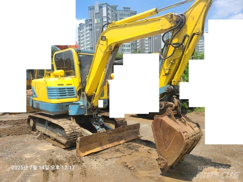 Hyundai Robex 55 Mini excavators < 7t (Mini diggers)