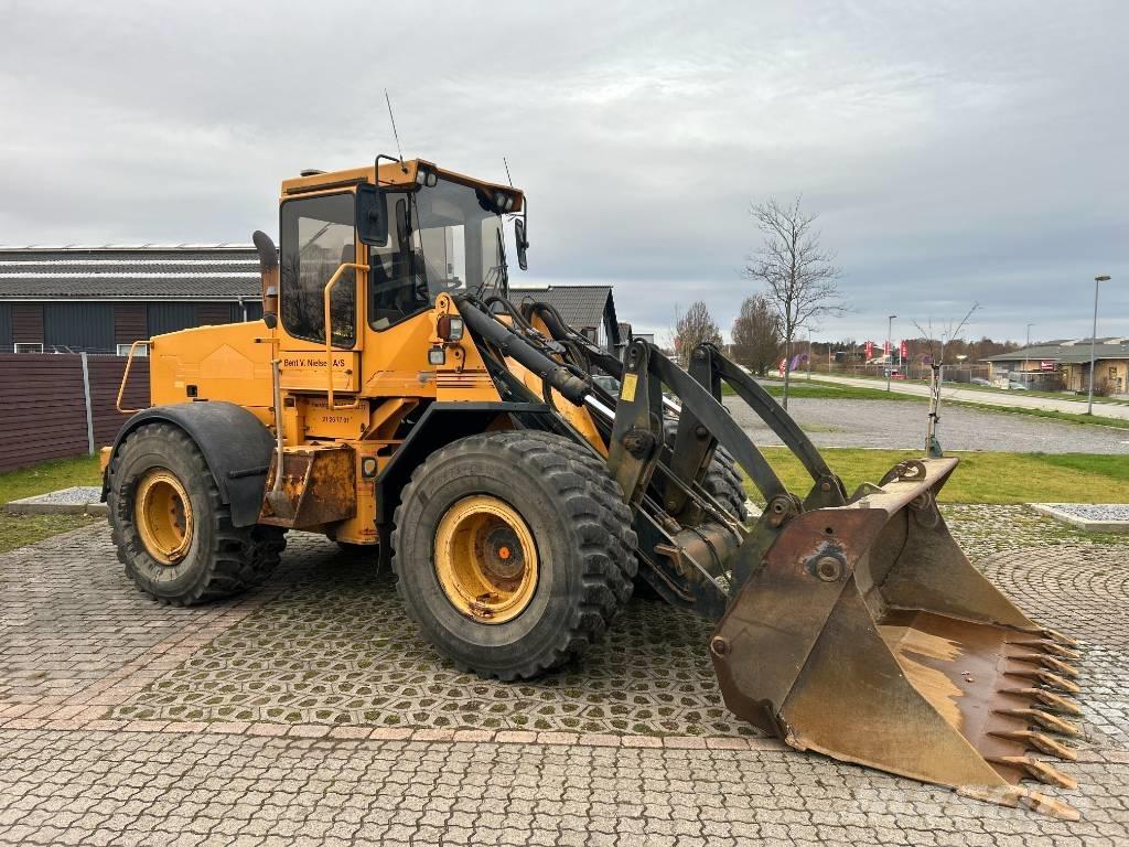Ljungby L 13 Wheel loaders