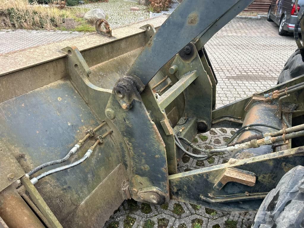 Ljungby L 13 Wheel loaders