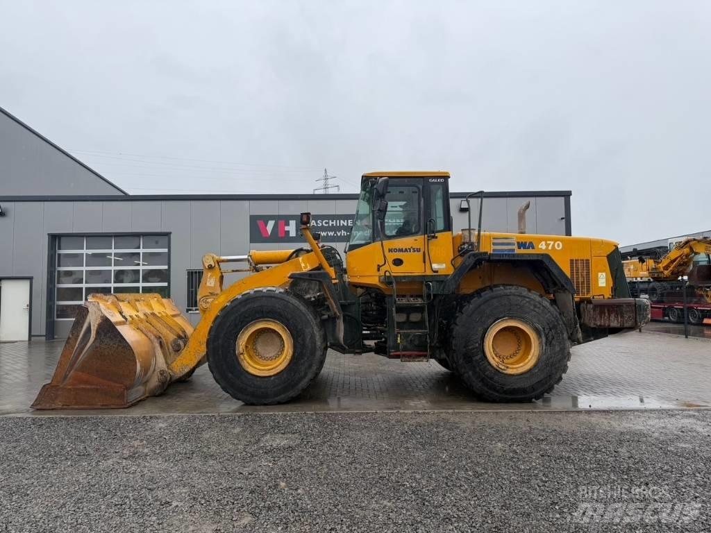 Komatsu WA 470-5 Wheel loaders