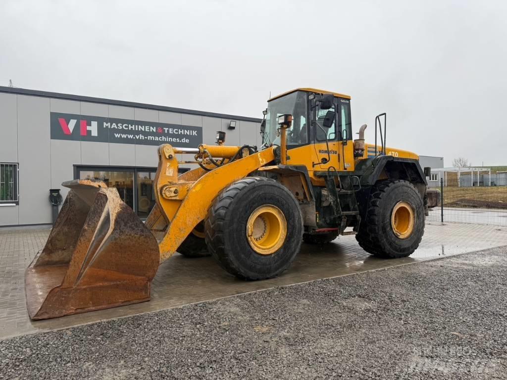 Komatsu WA 470-5 Wheel loaders