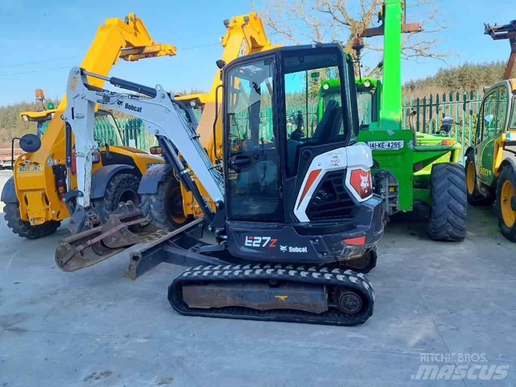 Bobcat E 27 Mini excavators < 7t (Mini diggers)