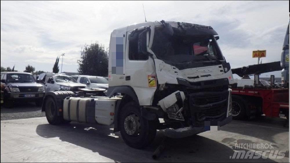 Volvo FM 410 Tractor Units