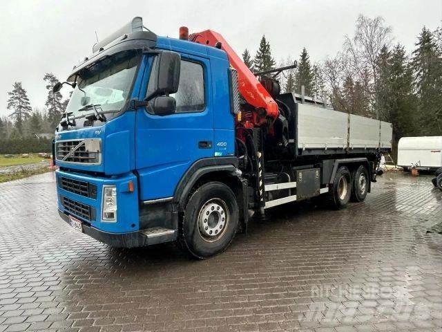 Volvo FM 400 6*2 Cable lift demountable trucks