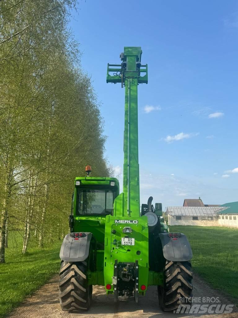 Merlo TF 50.8 T CS Telehandlers for agriculture