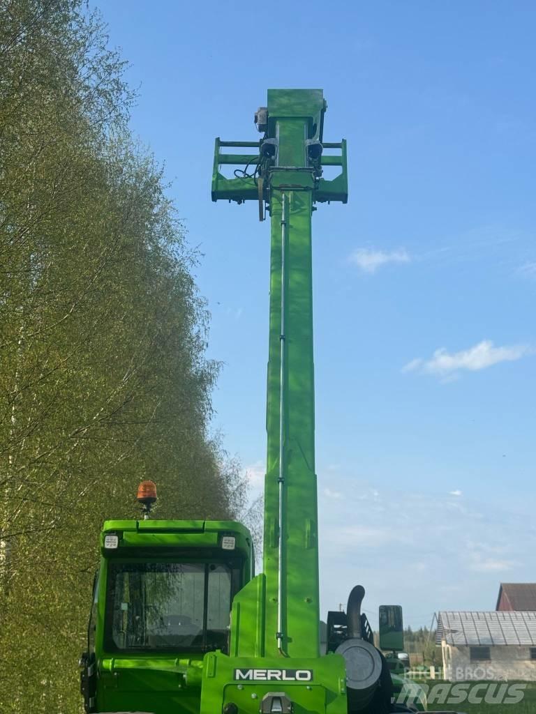 Merlo TF 50.8 T CS Telehandlers for agriculture