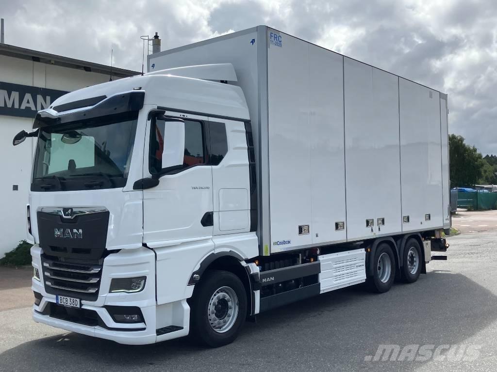 MAN TGX 26.510 Temperature controlled trucks
