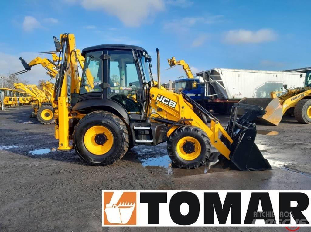 JCB 3 CX Backhoe loaders