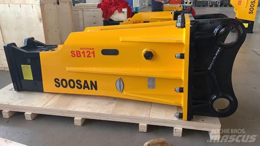 Soosan SB121 Hammers / Breakers
