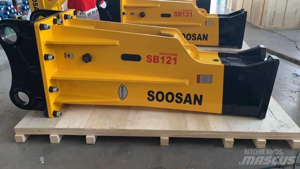 Soosan SB121 Hammers / Breakers
