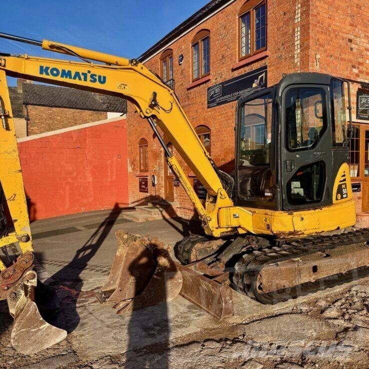Komatsu PC 50 MR-2 Mini excavators < 7t (Mini diggers)