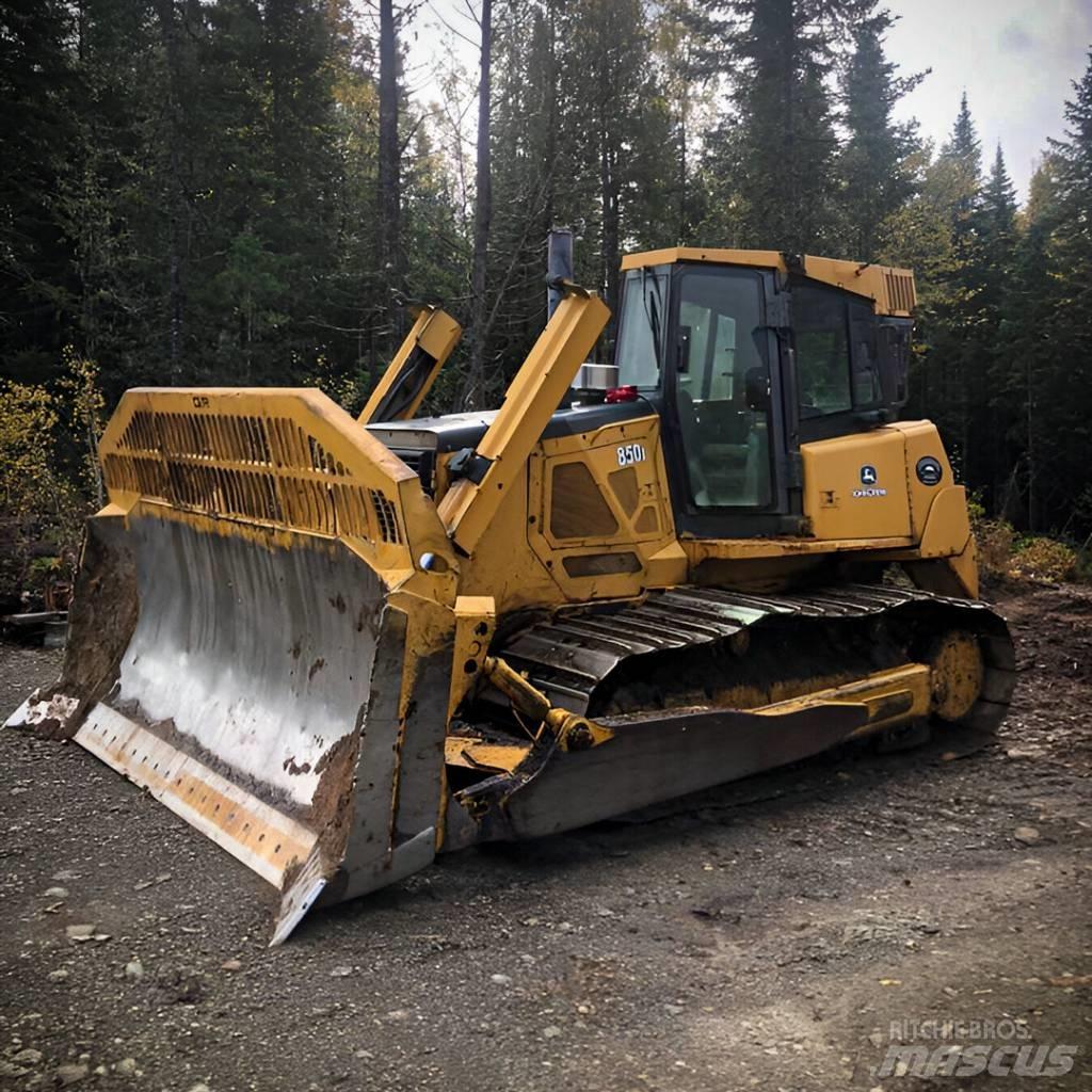 John Deere 850 J Crawler dozers