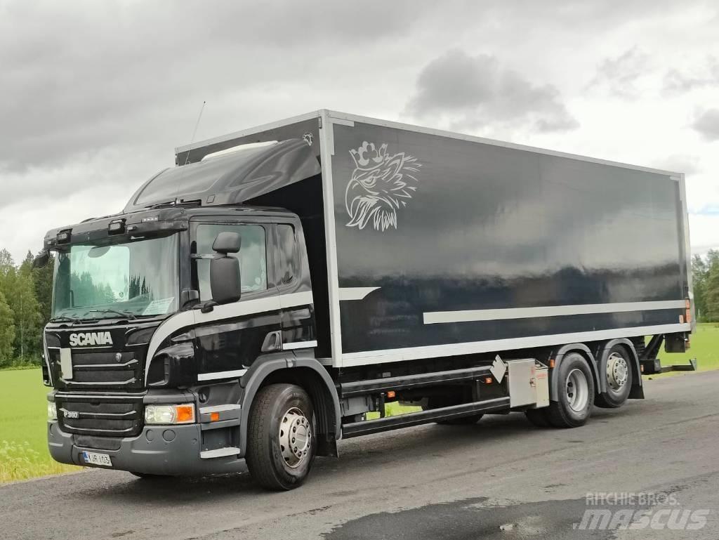 Scania P 360 Box body trucks