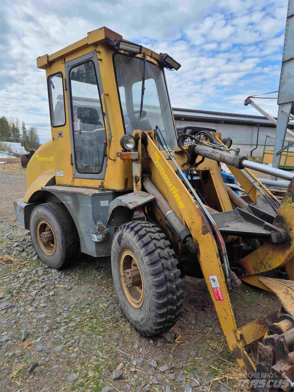 Yellow Line Mini loaders