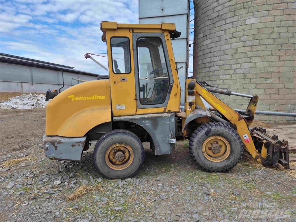 Yellow Line Mini loaders