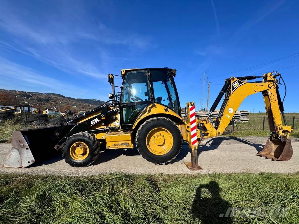 CAT 428E Backhoe loaders