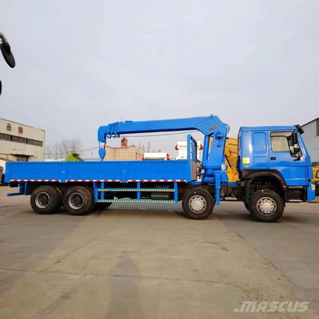 Howo 371 Hook lift trucks