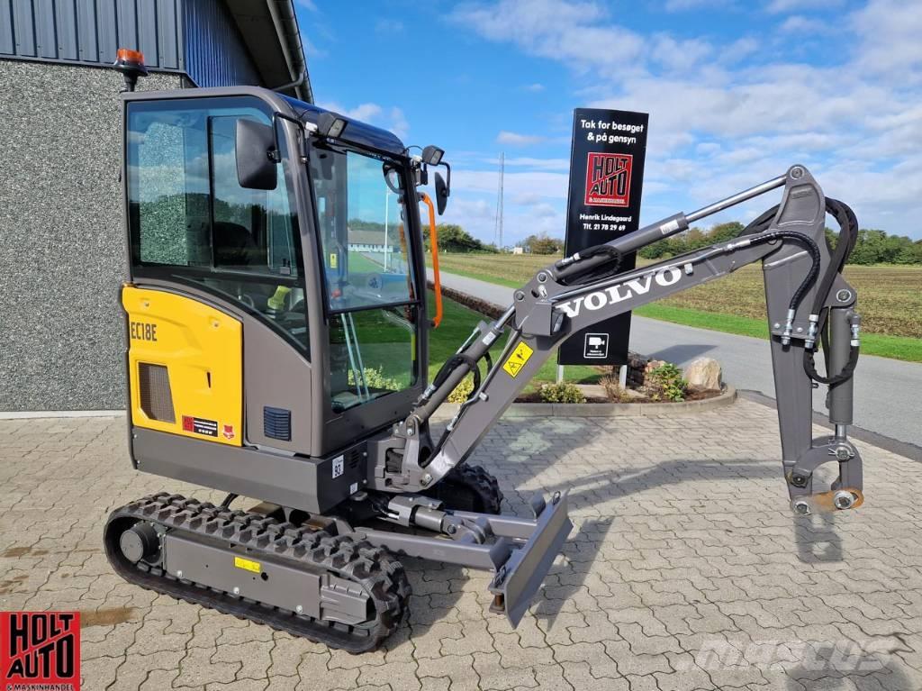 Volvo EC 18 E Mini excavators < 7t (Mini diggers)