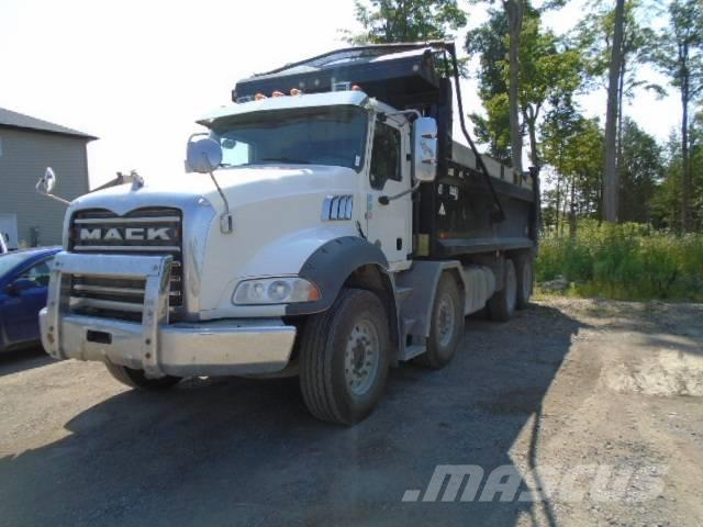 Mack GRANITE GR64B Tipper trucks
