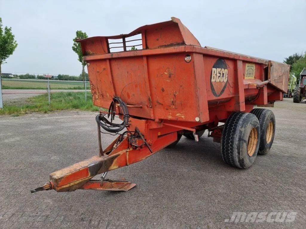 Beco GIGANT 140 Site dumpers
