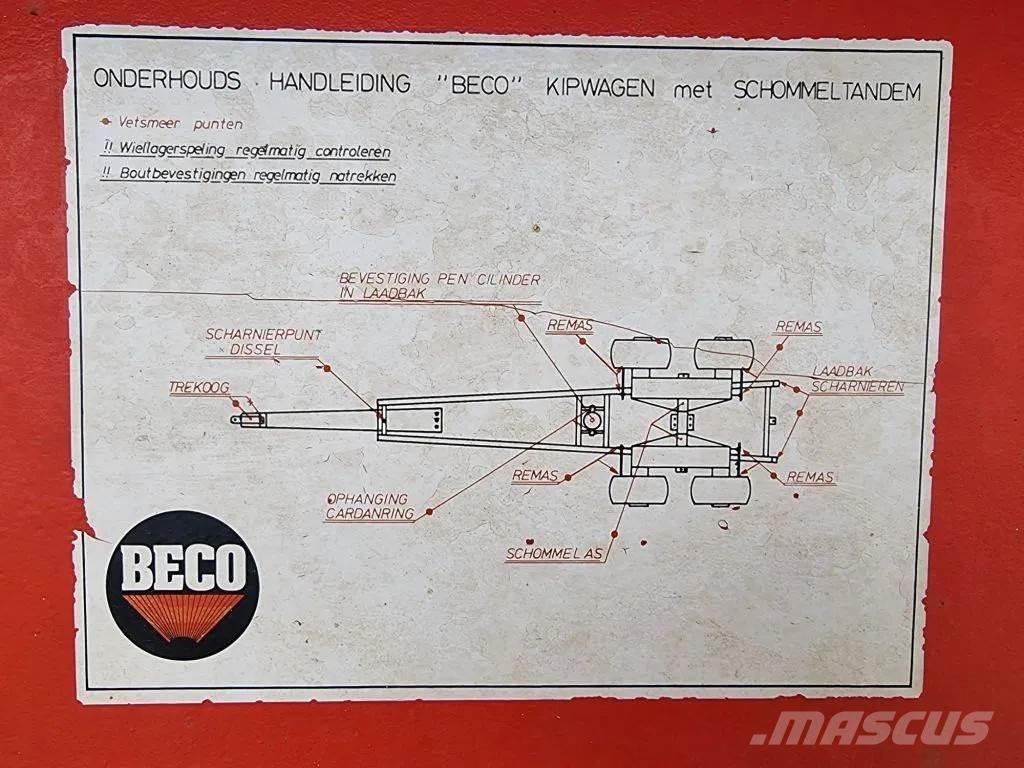 Beco GIGANT 140 Site dumpers