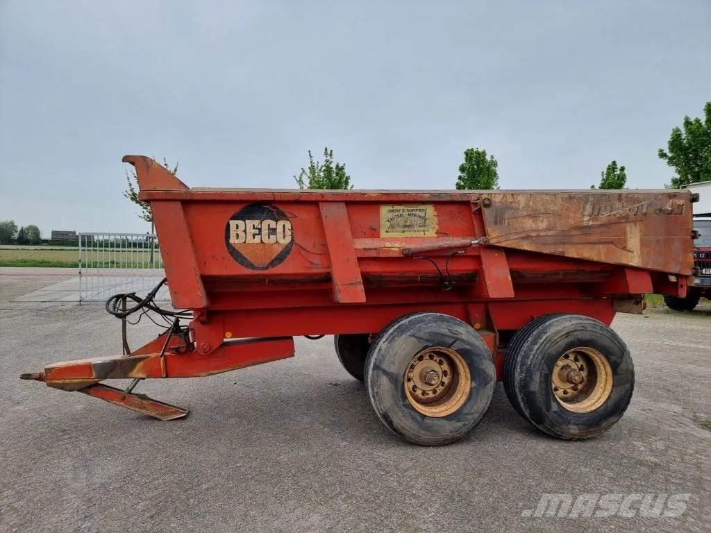 Beco GIGANT 140 Site dumpers