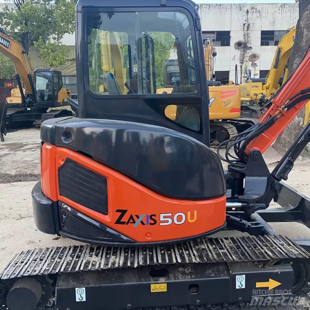 Hitachi ZX 50 U Crawler excavators
