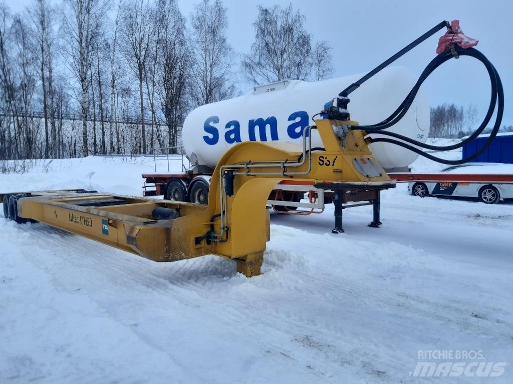  Liftec LTH 50R-9000 Flatbed/Dropside trailers