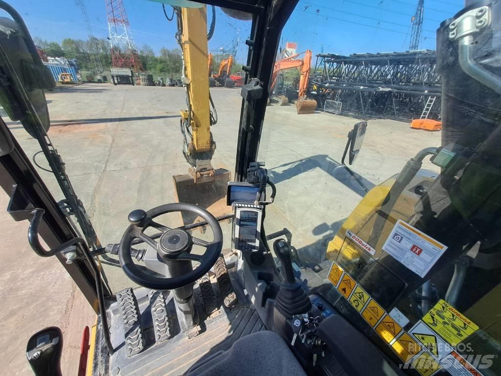 CAT M314F Wheeled excavators