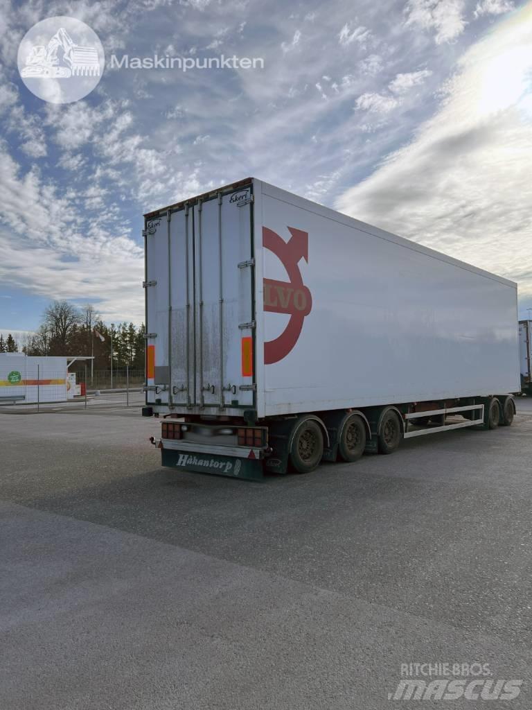 Ekeri S9-D Box body trailers