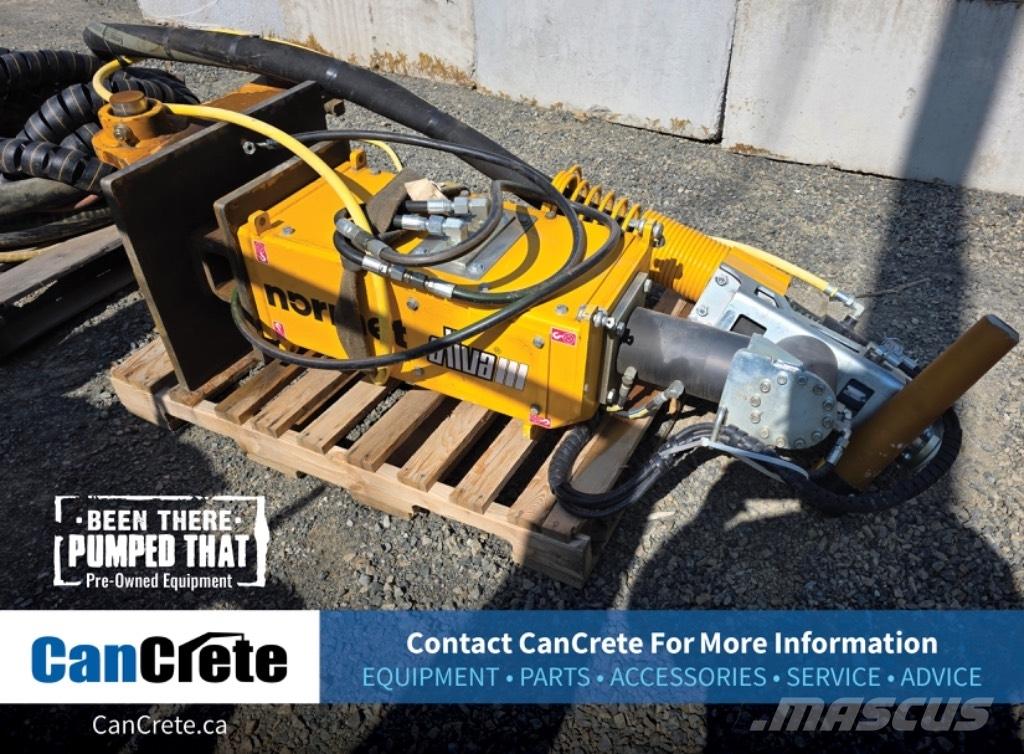 Normet Aliva (#1045) Concrete pump trucks