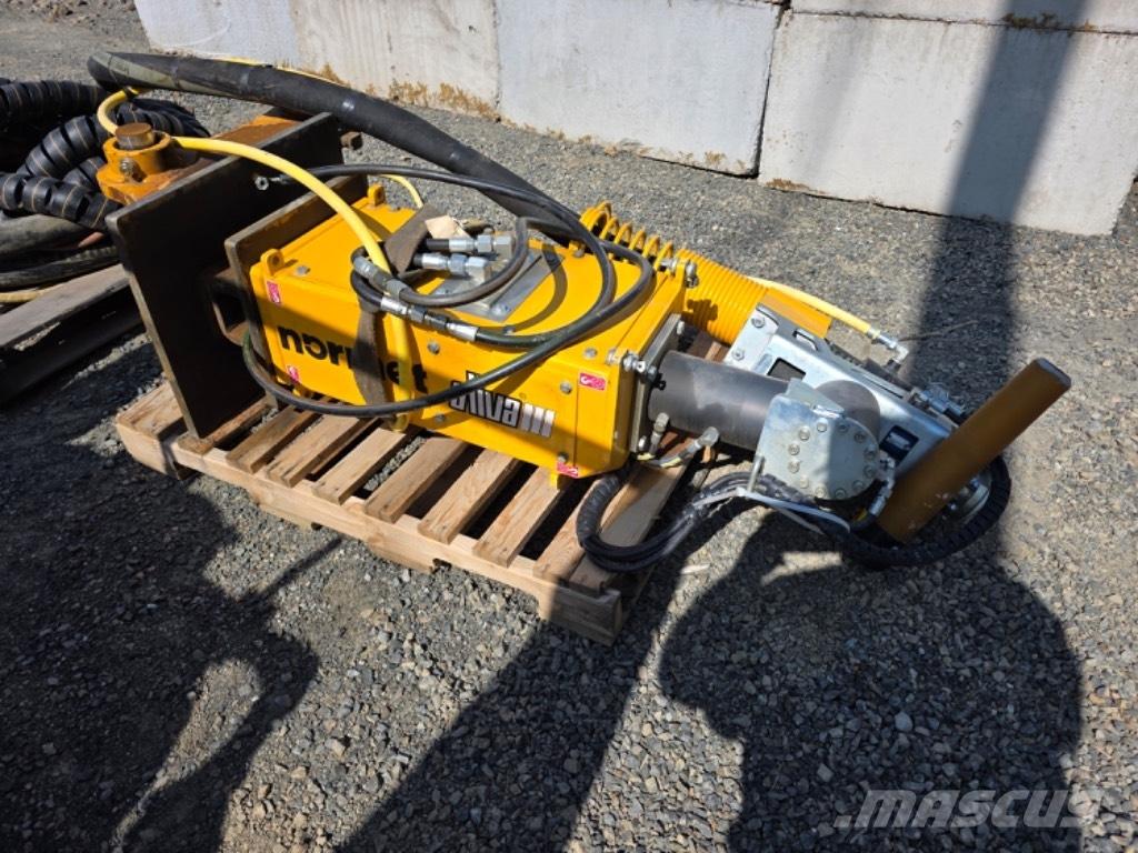 Normet Aliva (#1045) Concrete pump trucks