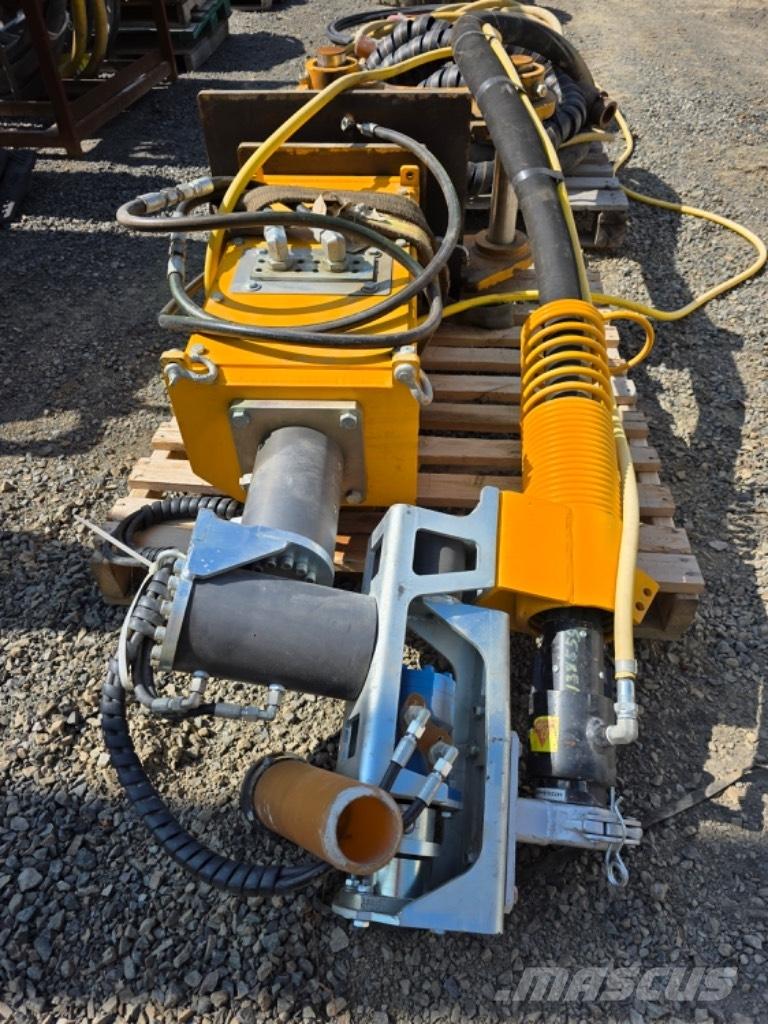 Normet Aliva (#1045) Concrete pump trucks