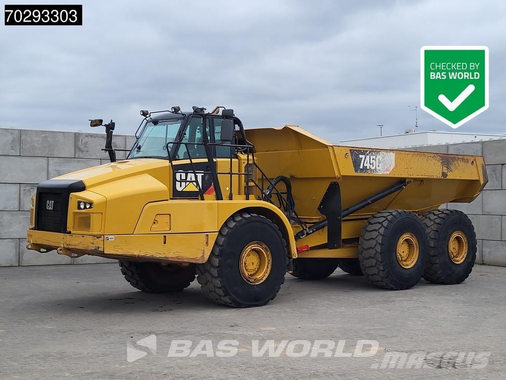 CAT 745 C Articulated Dump Trucks (ADTs)