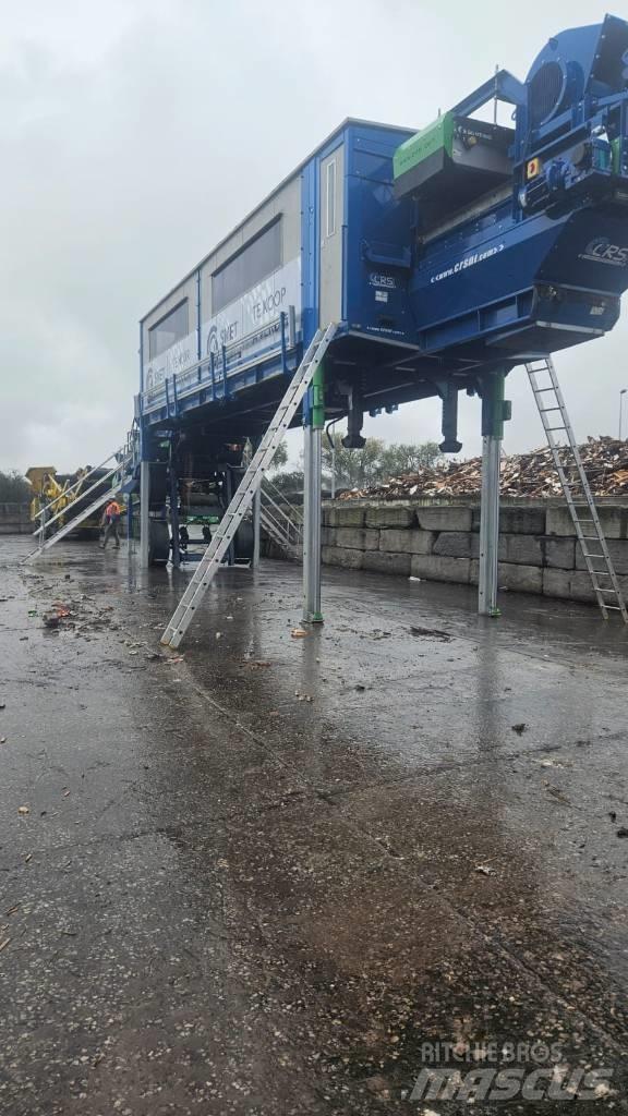 CRS 021-Mobile Waste sorting equipment