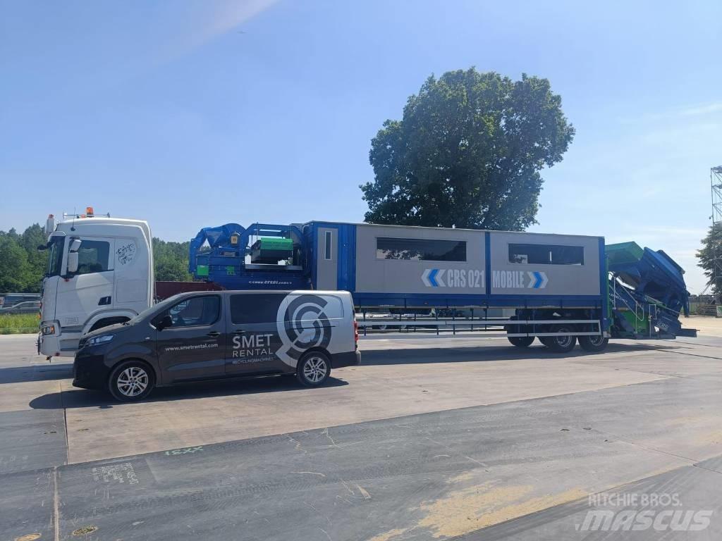 CRS 021-Mobile Waste sorting equipment