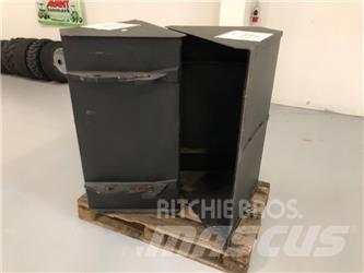 Fuchs 110cm Buckets