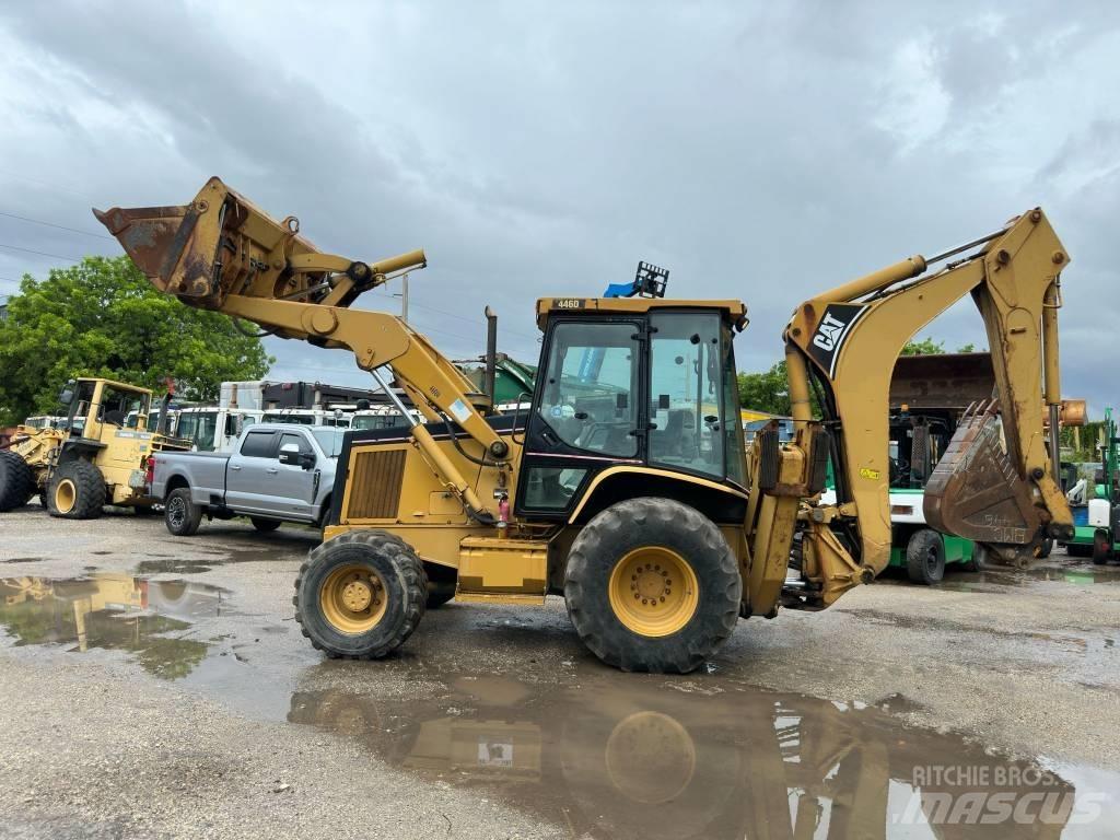 CAT 446 D Backhoe loaders