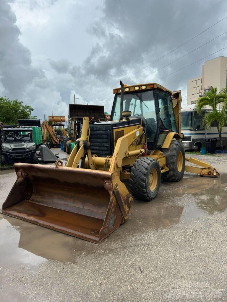 CAT 446 D Backhoe loaders