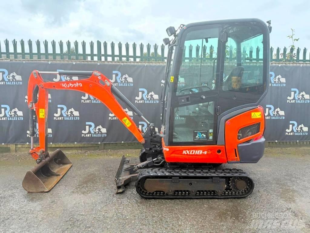 Kubota KX 018-4 Mini excavators < 7t (Mini diggers)