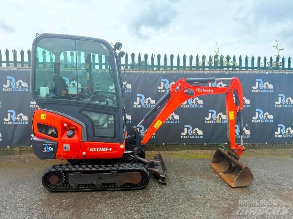 Kubota KX 018-4 Mini excavators < 7t (Mini diggers)