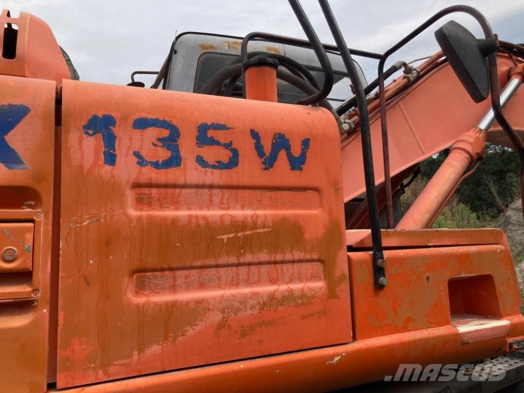 Hitachi EX 135 W Wheeled excavators