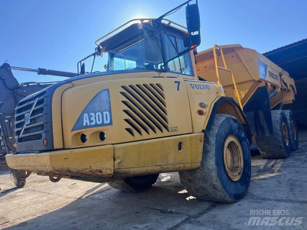 Volvo A 30 D Articulated Dump Trucks (ADTs)
