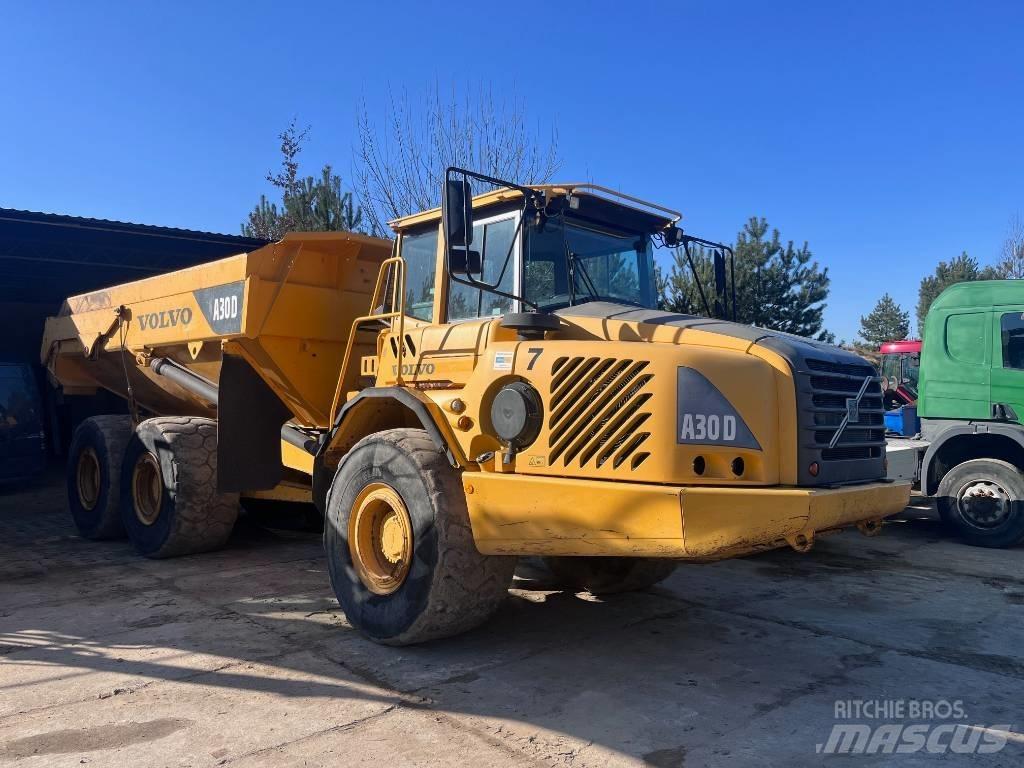 Volvo A 30 D Articulated Dump Trucks (ADTs)