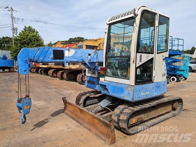 Nagano CX-29 Tracked cranes