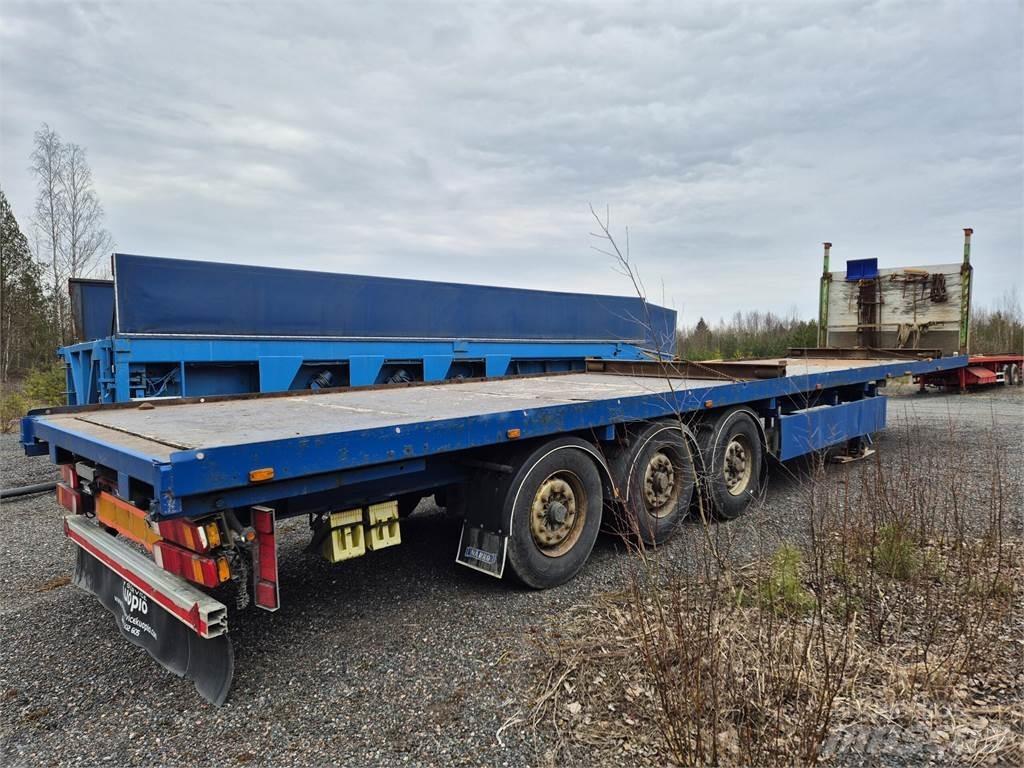 Närko S3HP13G11 Flatbed/Dropside semi-trailers