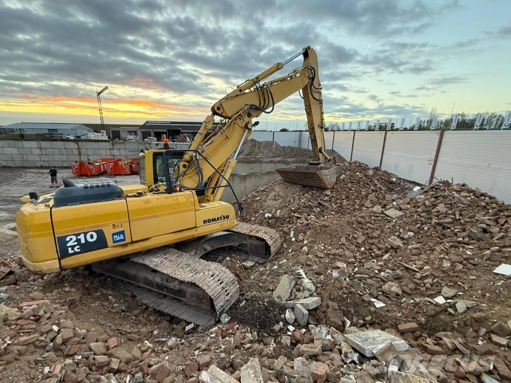 Komatsu LC 210 Crawler excavators
