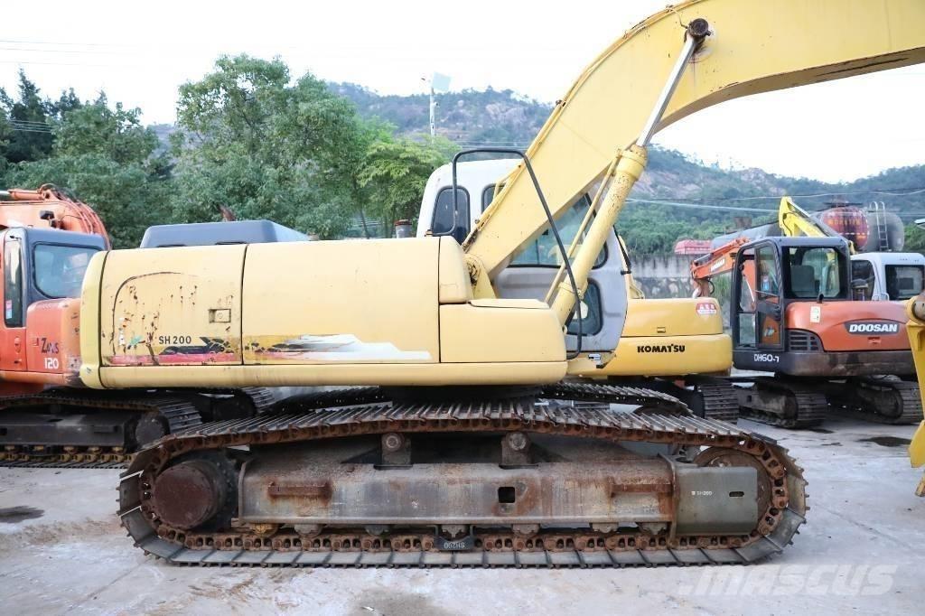 Sumitomo SH200-3 Crawler excavators
