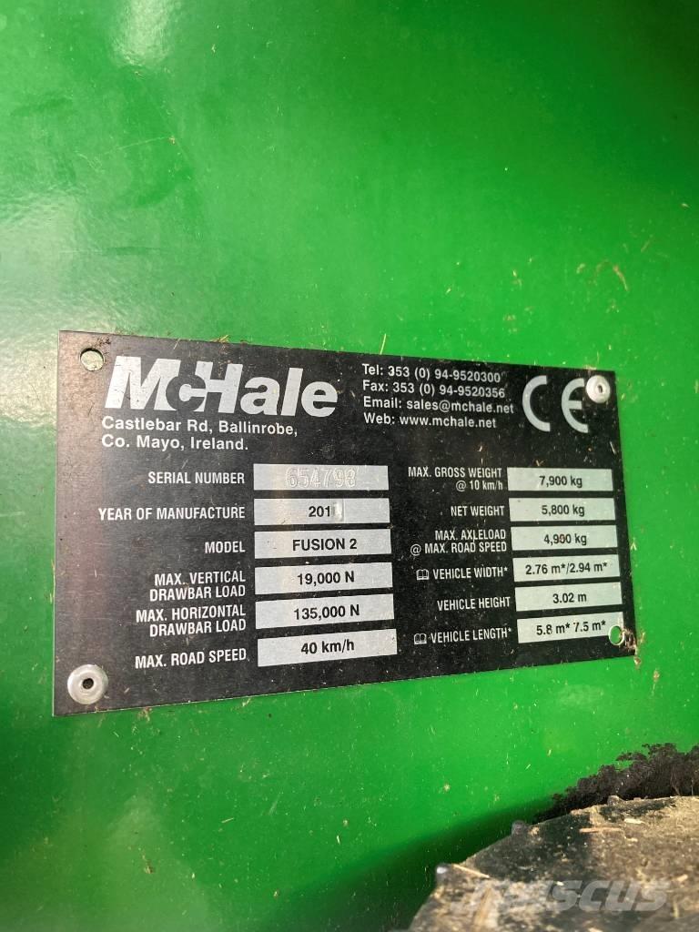 McHale Fusion 2 Round balers