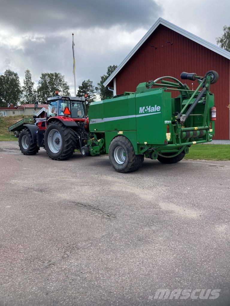 McHale Fusion 2 Round balers